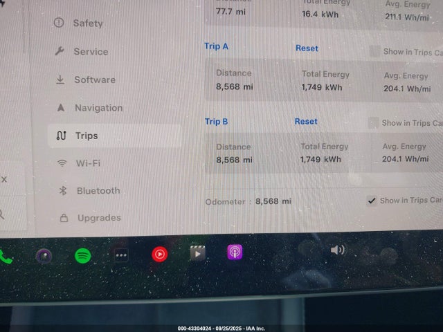 2025 TESLA MODEL 3 5YJ3E1EA7SF024855 Photo 6