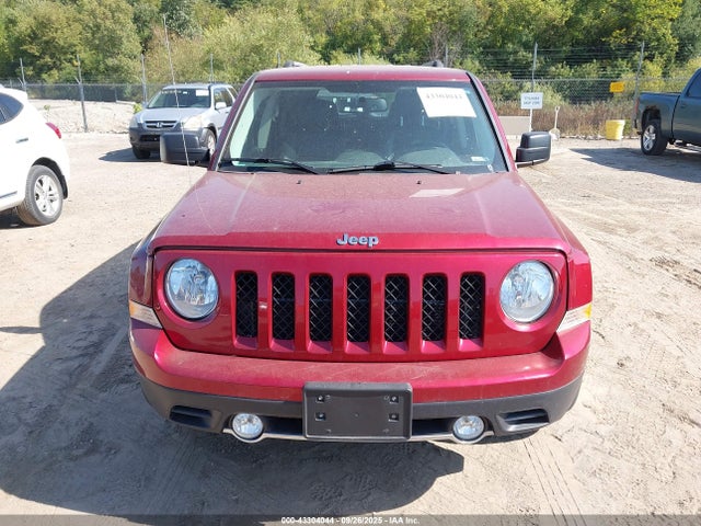 2016 Jeep Patriot High Altitude Edition მანქანა იყიდება აუქციონზე, vin: 1C4NJRFB8GD674593, აუქციონის ნომერი: 43304044