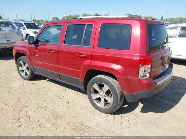 2016 Jeep Patriot High Altitude Edition მანქანა იყიდება აუქციონზე, vin: 1C4NJRFB8GD674593, აუქციონის ნომერი: 43304044