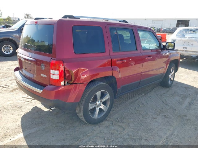 2016 Jeep Patriot High Altitude Edition მანქანა იყიდება აუქციონზე, vin: 1C4NJRFB8GD674593, აუქციონის ნომერი: 43304044