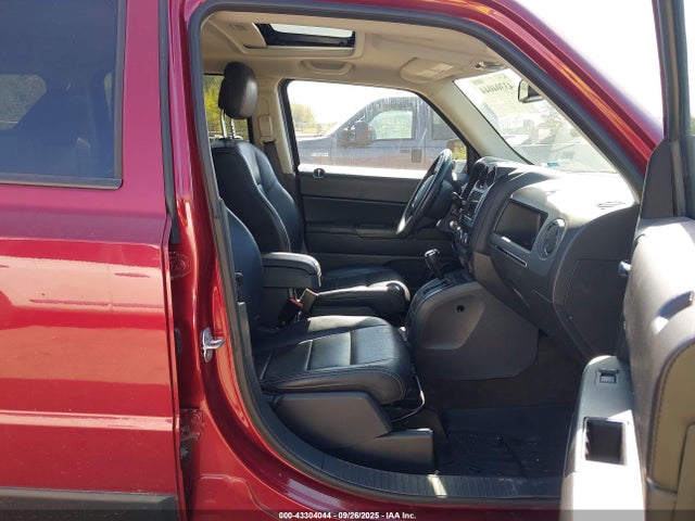 2016 Jeep Patriot High Altitude Edition მანქანა იყიდება აუქციონზე, vin: 1C4NJRFB8GD674593, აუქციონის ნომერი: 43304044