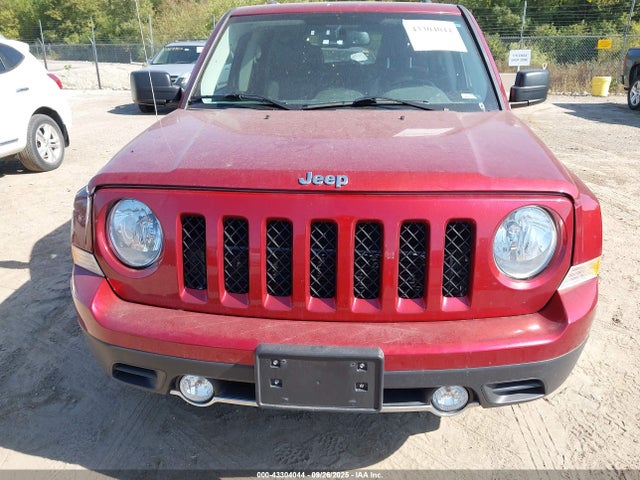 2016 Jeep Patriot High Altitude Edition მანქანა იყიდება აუქციონზე, vin: 1C4NJRFB8GD674593, აუქციონის ნომერი: 43304044