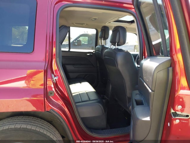 2016 Jeep Patriot High Altitude Edition მანქანა იყიდება აუქციონზე, vin: 1C4NJRFB8GD674593, აუქციონის ნომერი: 43304044