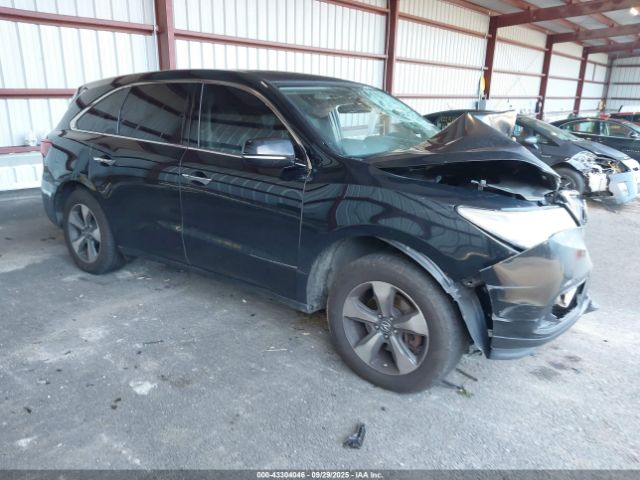 2016 ACURA MDX 5FRYD4H29GB051107