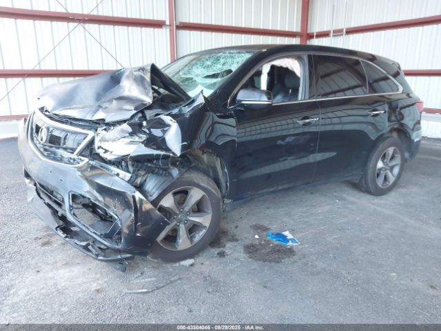 2016 ACURA MDX 5FRYD4H29GB051107 Photo 1