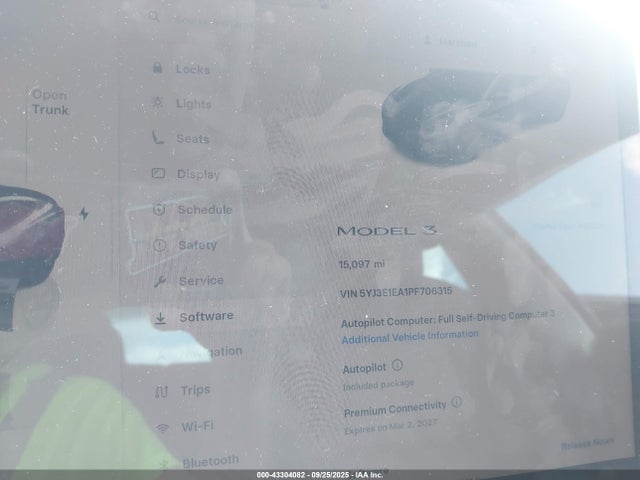 2023 TESLA MODEL 3 5YJ3E1EA1PF706315 Photo 6