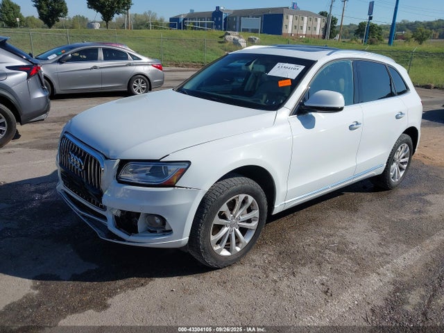 2016 AUDI Q5 WA1L2AFP3GA107138 Photo 1