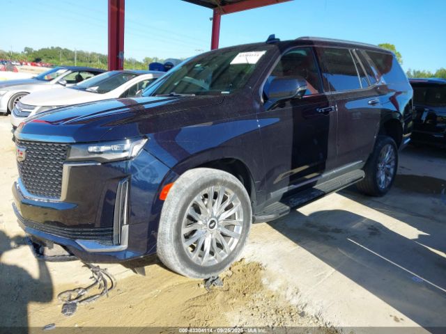 2021 CADILLAC ESCALADE 1GYS3BKL9MR432682 Photo 1