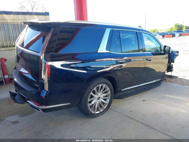 2021 CADILLAC ESCALADE 1GYS3BKL9MR432682 Photo 3