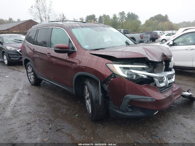 Honda Pilot Ex-l 2019 5FNYF6H56KB001064 Image 13