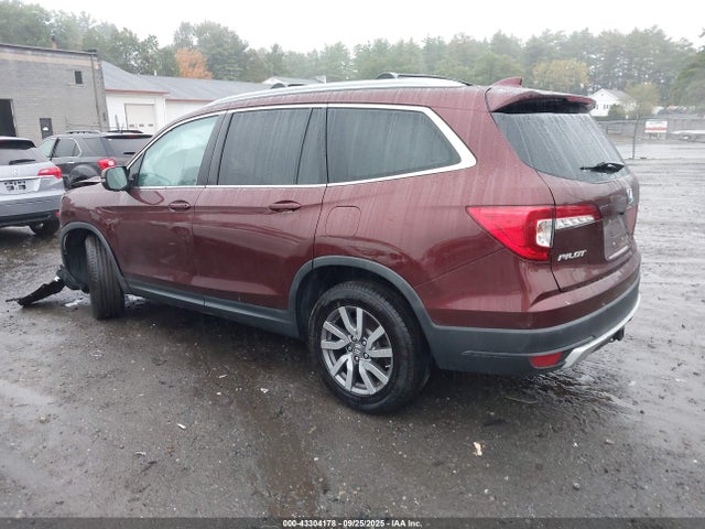 Honda Pilot Ex-l 2019 5FNYF6H56KB001064 Image 14