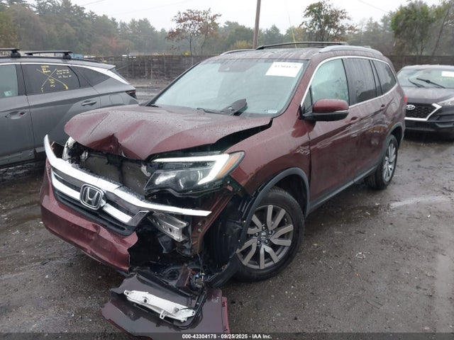 Honda Pilot Ex-l 2019 5FNYF6H56KB001064 Image 2