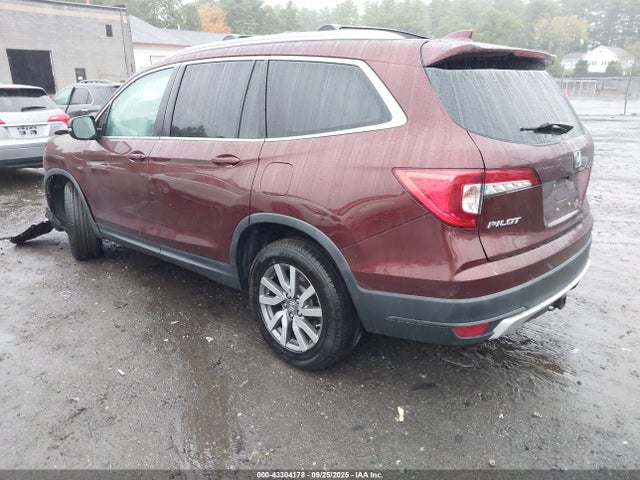 Honda Pilot Ex-l 2019 5FNYF6H56KB001064 Image 3