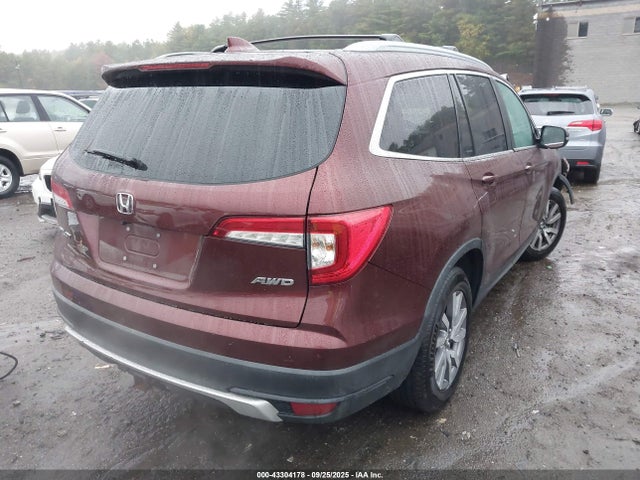 Honda Pilot Ex-l 2019 5FNYF6H56KB001064 Image 4