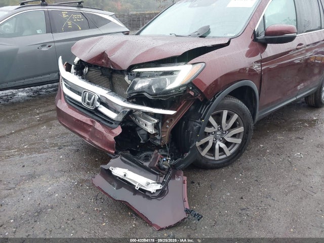 Honda Pilot Ex-l 2019 5FNYF6H56KB001064 Image 6