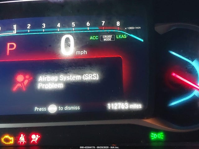 Honda Pilot Ex-l 2019 5FNYF6H56KB001064 Image 7