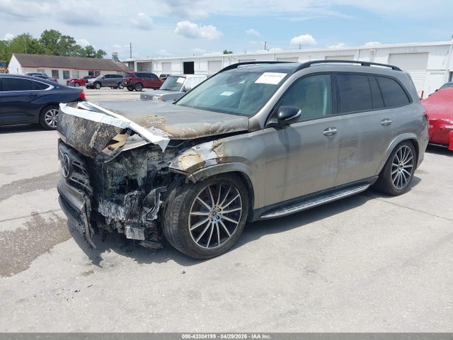 2022 Mercedes-benz Gls 450 4matic მანქანა იყიდება აუქციონზე, vin: 4JGFF5KE9NA666236, აუქციონის ნომერი: 43304199