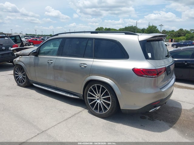 2022 Mercedes-benz Gls 450 4matic მანქანა იყიდება აუქციონზე, vin: 4JGFF5KE9NA666236, აუქციონის ნომერი: 43304199