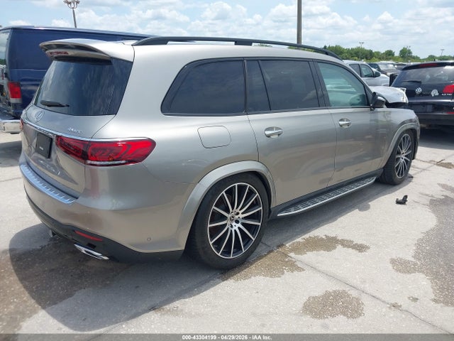 2022 Mercedes-benz Gls 450 4matic მანქანა იყიდება აუქციონზე, vin: 4JGFF5KE9NA666236, აუქციონის ნომერი: 43304199