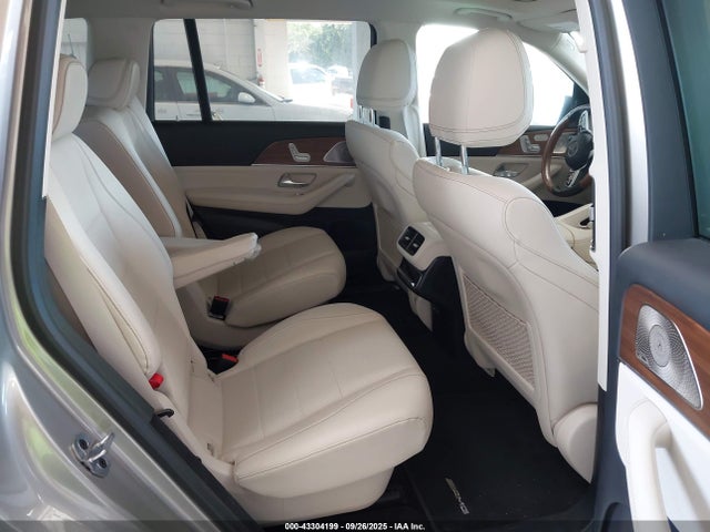 2022 Mercedes-benz Gls 450 4matic მანქანა იყიდება აუქციონზე, vin: 4JGFF5KE9NA666236, აუქციონის ნომერი: 43304199