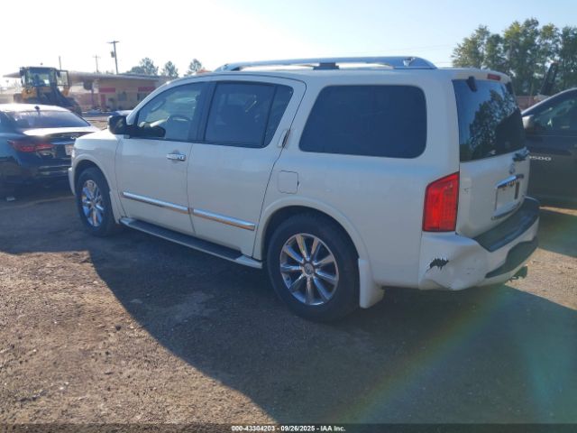 2009 INFINITI QX56 5N3AA08D69N902731 Photo 2