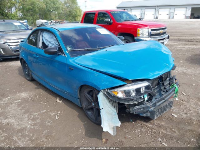 2008 BMW 135I WBAUC735X8VF25395