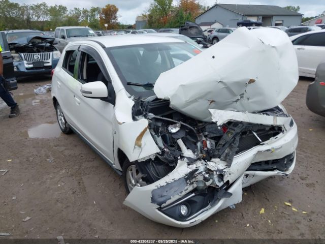 2017 MITSUBISHI MIRAGE ML32A4HJ3HH009737 Photo 0