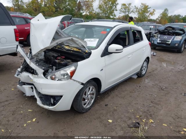 2017 MITSUBISHI MIRAGE ML32A4HJ3HH009737 Photo 1
