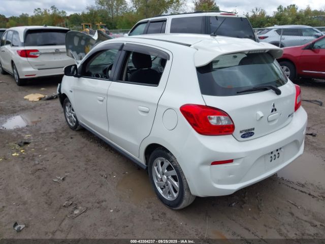 2017 MITSUBISHI MIRAGE ML32A4HJ3HH009737 Photo 2