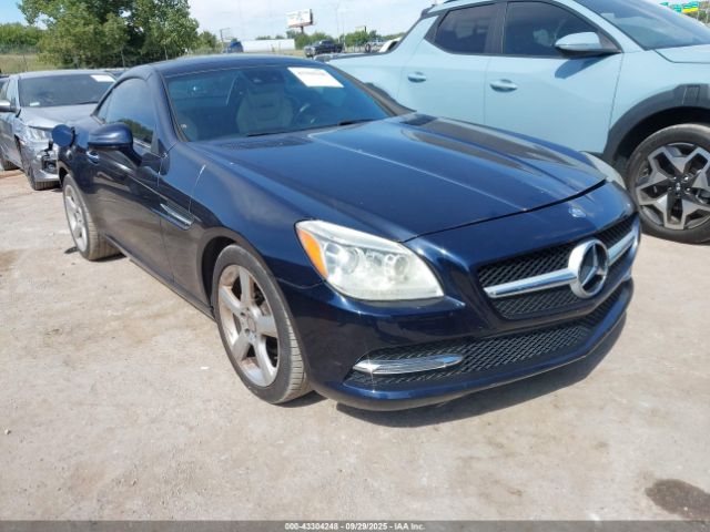 2014 MERCEDES-BENZ SLK 250 WDDPK4HA7EF086043