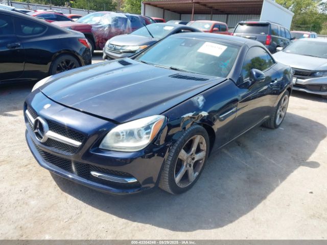 2014 MERCEDES-BENZ SLK 250 WDDPK4HA7EF086043 Photo 1