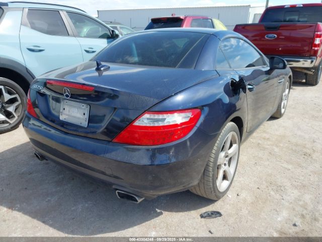 2014 MERCEDES-BENZ SLK 250 WDDPK4HA7EF086043 Photo 3