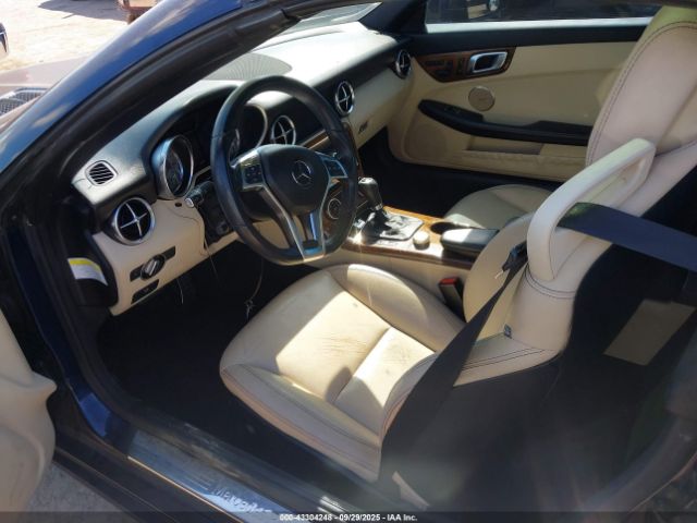 2014 MERCEDES-BENZ SLK 250 WDDPK4HA7EF086043 Photo 7