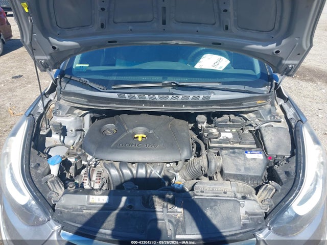 KMHDH4AE2FU325838 Hyundai dohc mpi nu