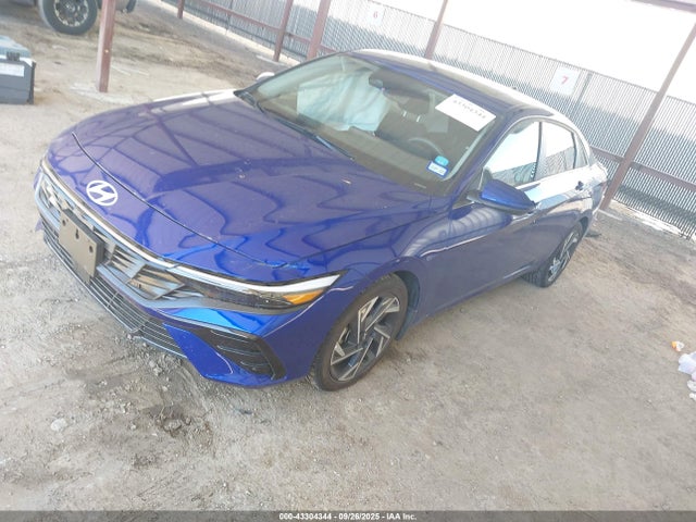 43304344 :رقم المزاد ، KMHLS4DG1RU844636 vin ، 2024 Hyundai Elantra Sel مزاد بيع