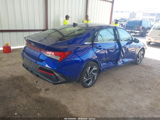 43304344 :رقم المزاد ، KMHLS4DG1RU844636 vin ، 2024 Hyundai Elantra Sel مزاد بيع
