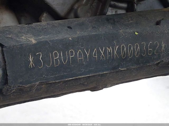 2021 CAN-AM MAVERICK X3 3JBVPAY4XMK000362 Photo 9