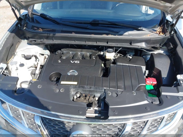 JN8AZ1MW2EW533085 Nissan Murano