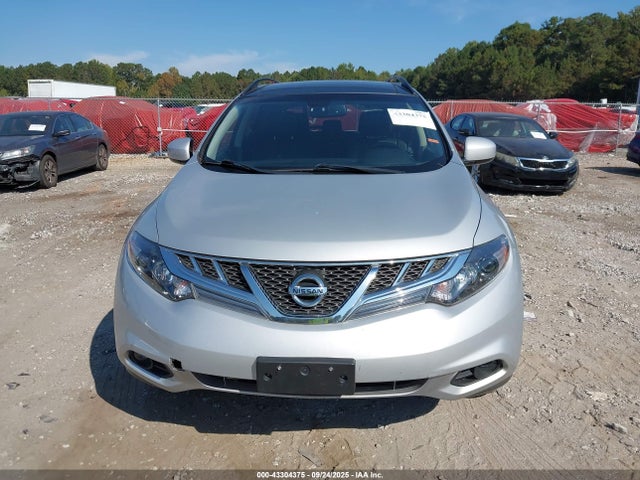 JN8AZ1MW2EW533085 Nissan Murano