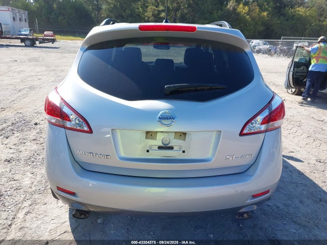 JN8AZ1MW2EW533085 Nissan Murano