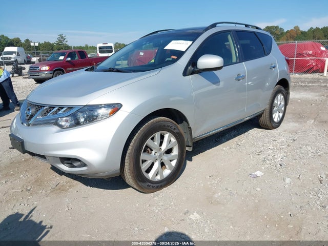 JN8AZ1MW2EW533085 Nissan Murano