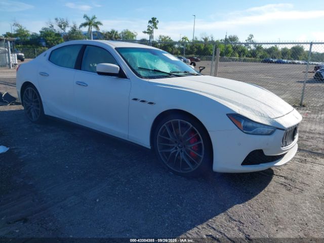 2014 MASERATI GHIBLI ZAM57RTA8E1109832
