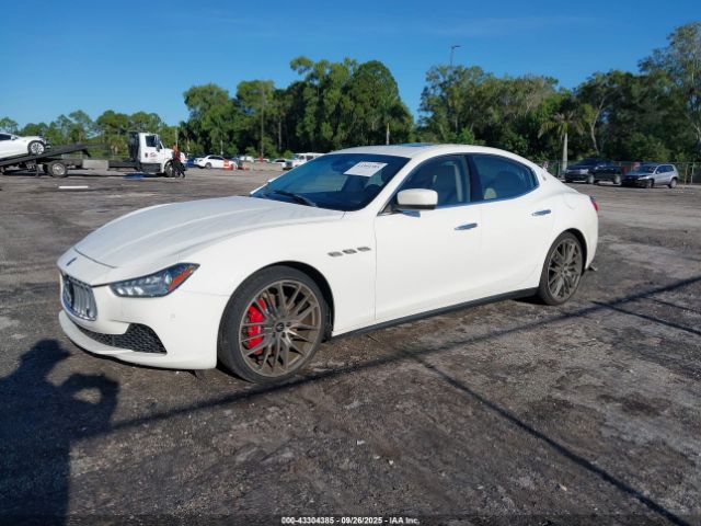 2014 MASERATI GHIBLI ZAM57RTA8E1109832 Photo 1