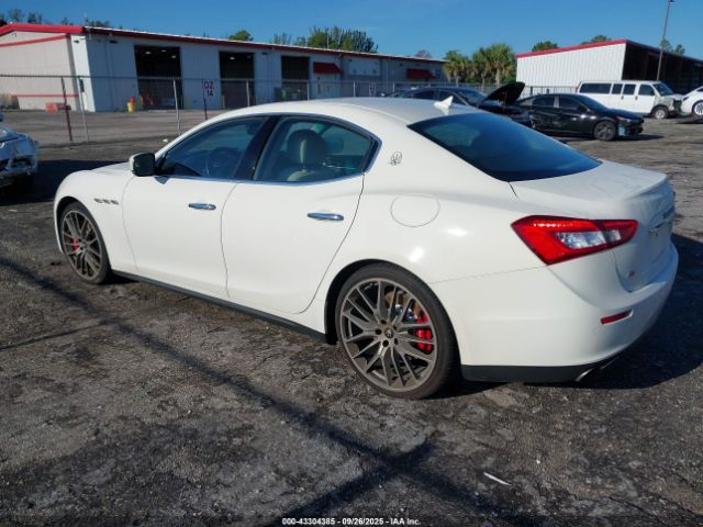 2014 MASERATI GHIBLI ZAM57RTA8E1109832 Photo 2
