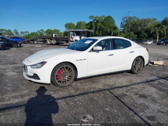 2014 MASERATI GHIBLI ZAM57RTA8E1109832 Photo 5