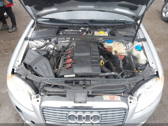 2007 AUDI A4 WAUDF78E87A063518 Photo 9