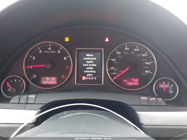 2007 AUDI A4 WAUDF78E87A063518 Photo 6