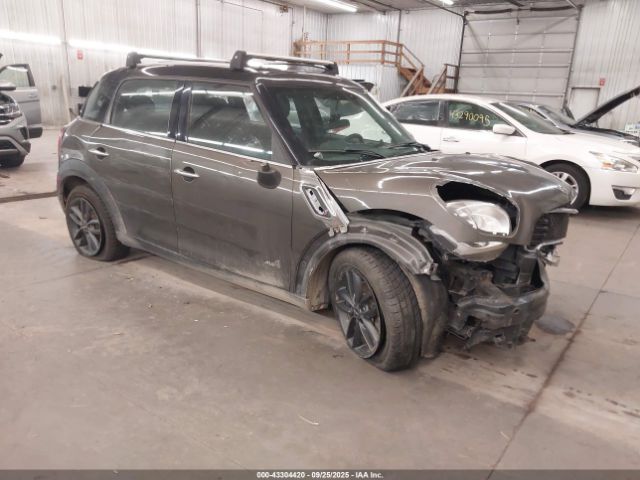 2012 MINI COOPER S COUNTRYMAN WMWZC5C54CWL57277