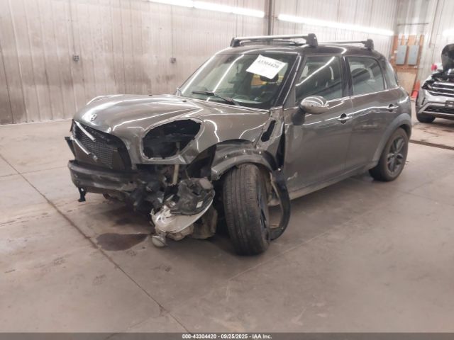 2012 MINI COOPER S COUNTRYMAN WMWZC5C54CWL57277 Photo 1