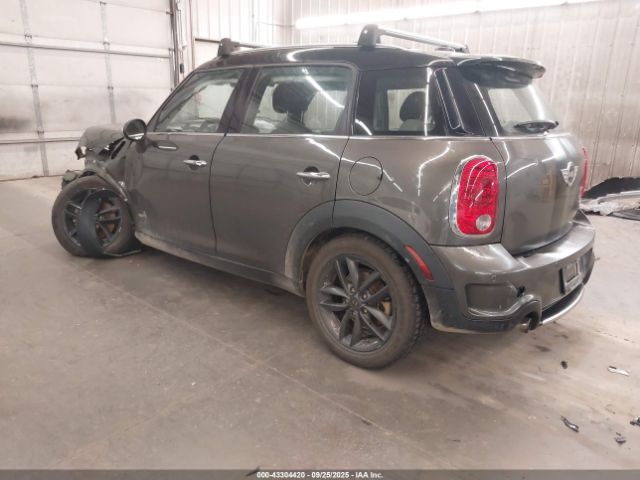 2012 MINI COOPER S COUNTRYMAN WMWZC5C54CWL57277 Photo 2